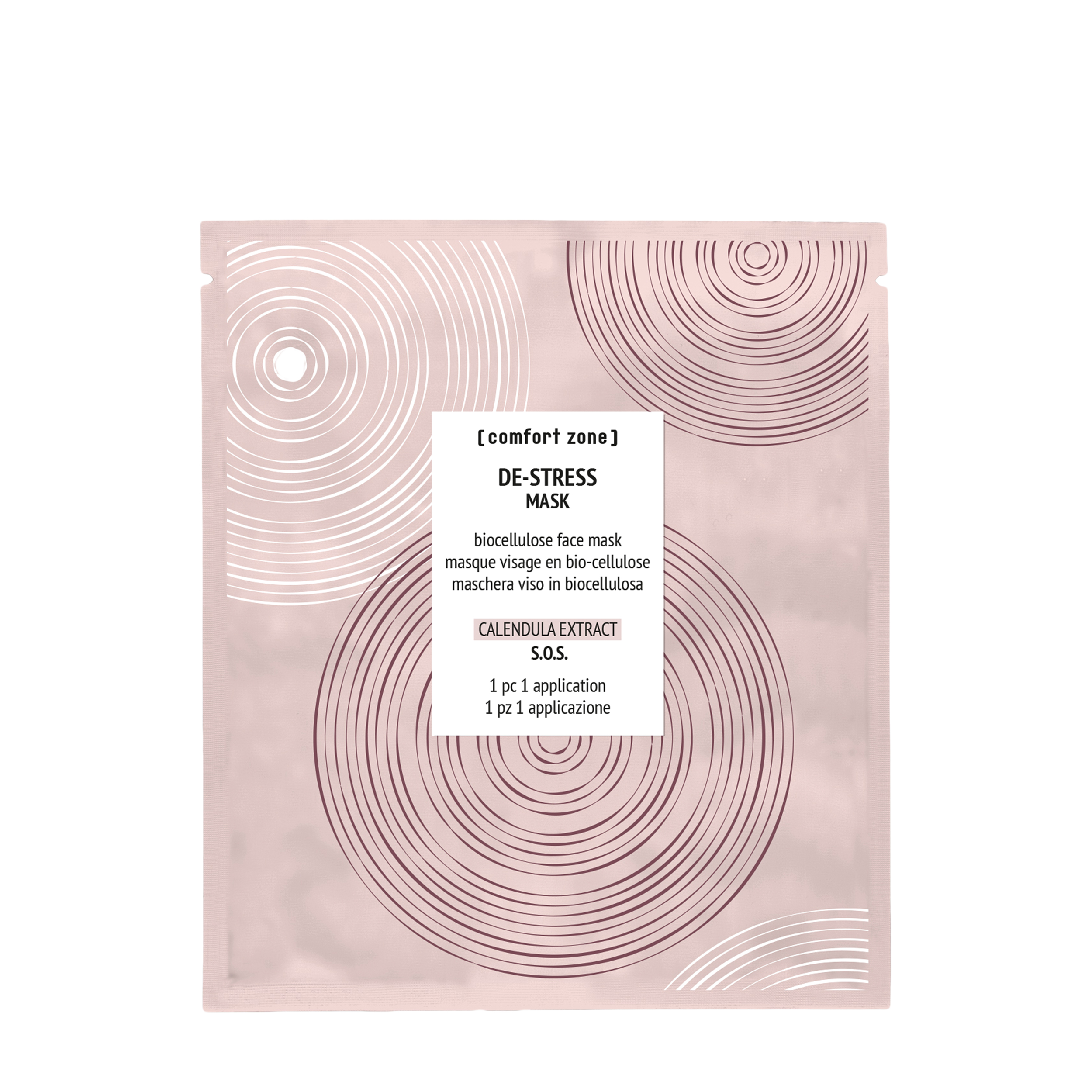 Comfort Zone Comfort Zone Успокаивающая биоцеллюлозная маска для лица De-Stress Mask 1 шт, Успокаивающая биоцеллюлозная маска для лица De-Stress Mask 1 шт
Comfort Zone Comfort Zone Успокаивающая биоцеллюлозная маска для лица De-Stress Mask 1 шт, Успокаивающая биоцеллюлозная маска для лица De-Stress Mask 1 шт