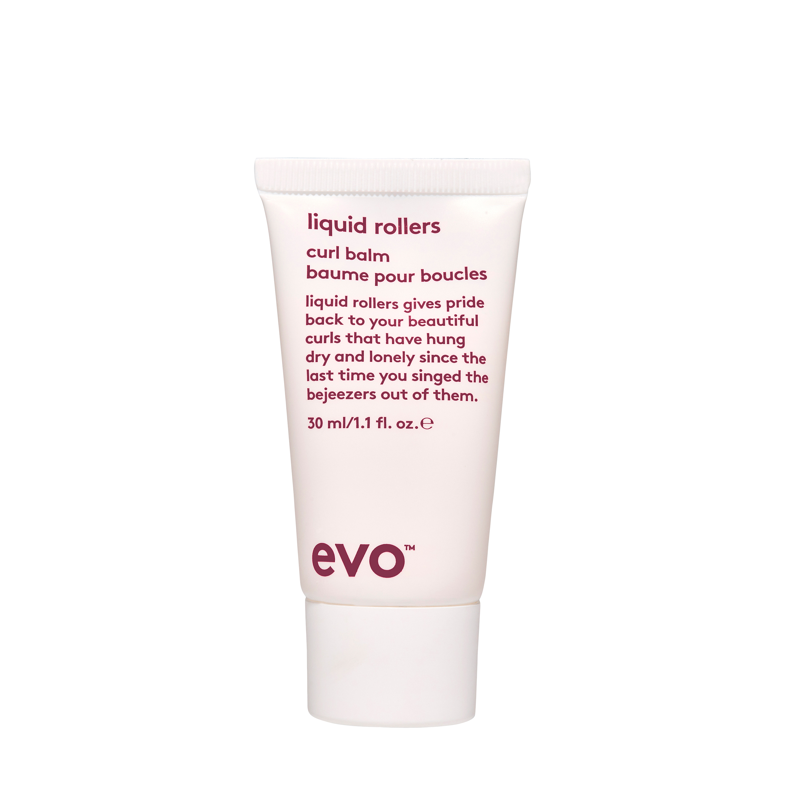 evo evo Несмываемый бальзам легкой фиксации для кудрявых волос Liquid Rollers в дорожном формате 30 мл, Несмываемый бальзам легкой фиксации для кудрявых волос Liquid Rollers в дорожном формате 30 мл
evo evo Несмываемый бальзам легкой фиксации для кудрявых волос Liquid Rollers в дорожном формате 30 мл, Несмываемый бальзам легкой фиксации для кудрявых волос Liquid Rollers в дорожном формате 30 мл