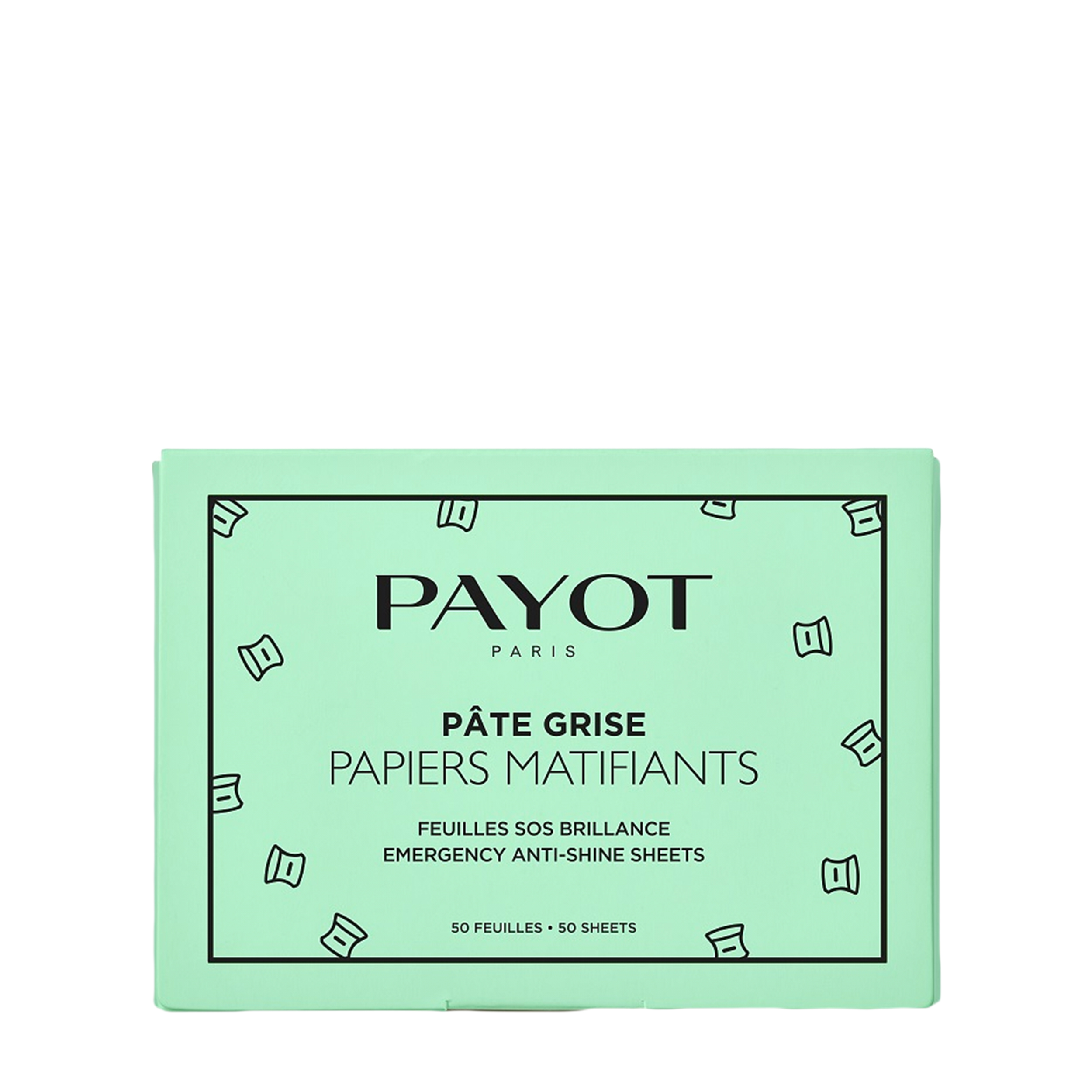 PAYOT PAYOT Матирующие салфетки для лица Pate Grise 50 шт, Матирующие салфетки для лица Pate Grise 50 шт
PAYOT PAYOT Матирующие салфетки для лица Pate Grise 50 шт, Матирующие салфетки для лица Pate Grise 50 шт