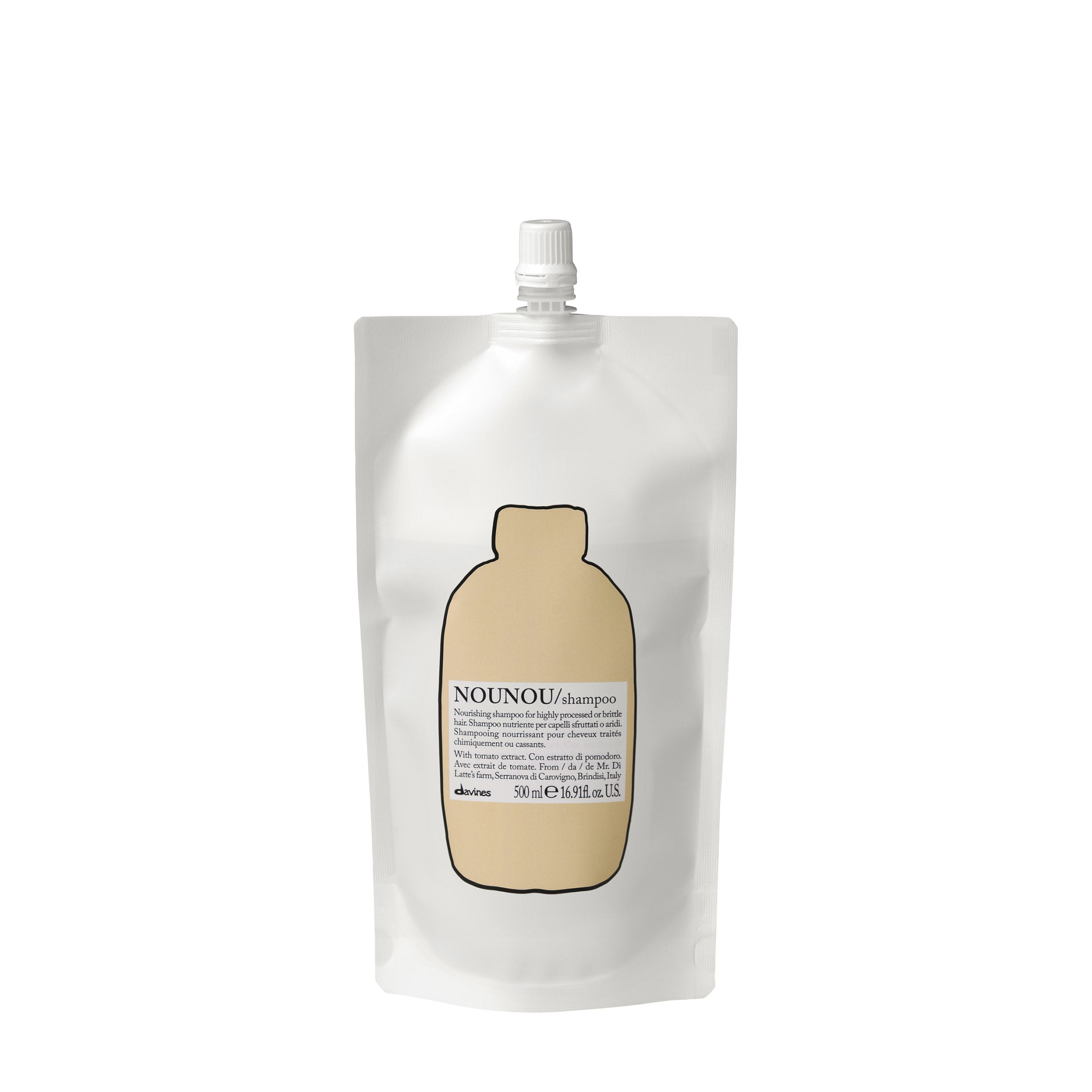 Davines Davines NOUNOU/Рефил шампуня для питания поврежденных и ломких волос, NOUNOU/Рефил шампуня для питания поврежденных и ломких волос
Davines Davines NOUNOU/Рефил шампуня для питания поврежденных и ломких волос, NOUNOU/Рефил шампуня для питания поврежденных и ломких волос