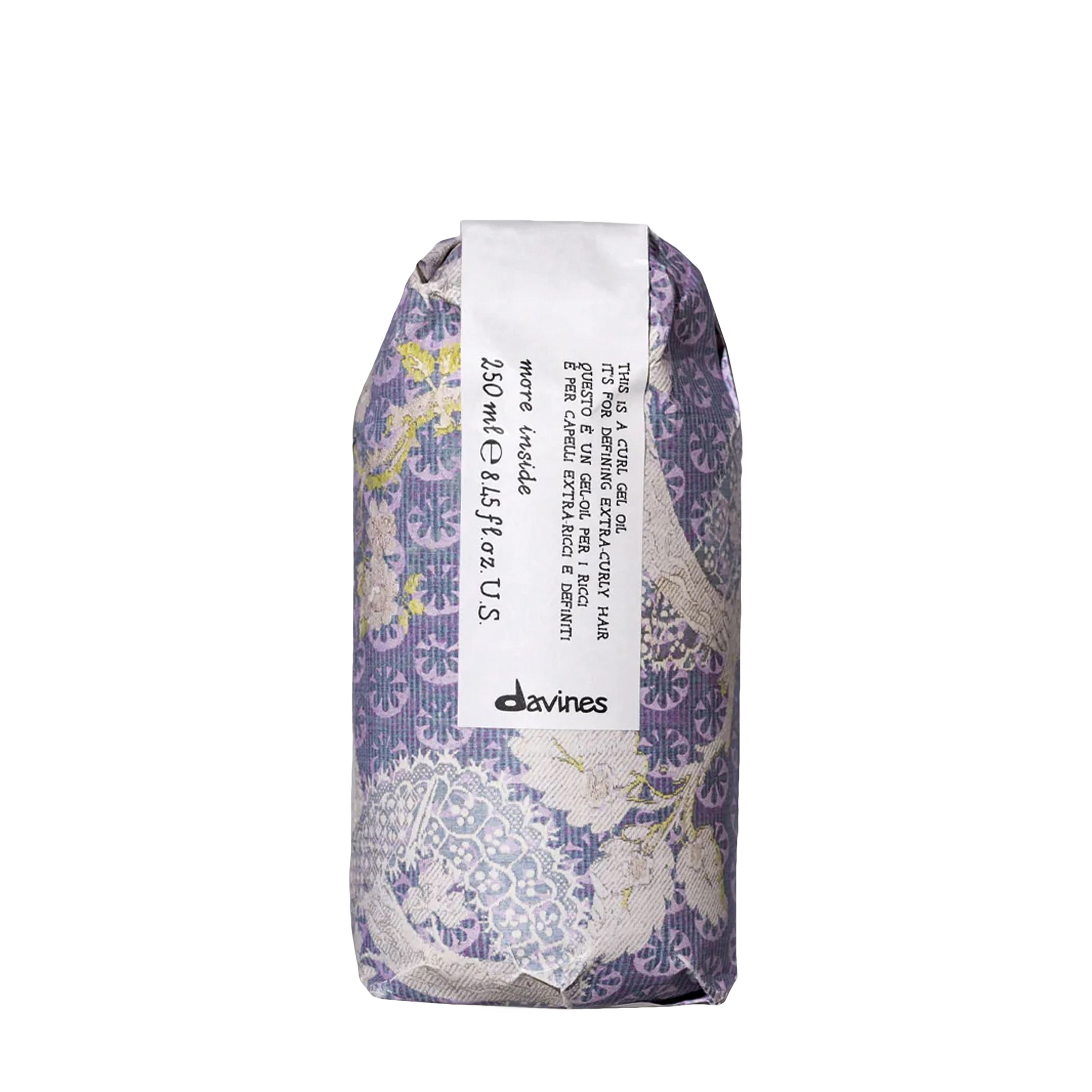 Davines Davines Масло для мягкой фиксации кудрей More Inside Сurl Gel Oil 250 мл, Масло для мягкой фиксации кудрей More Inside Сurl Gel Oil 250 мл
Davines Davines Масло для мягкой фиксации кудрей More Inside Сurl Gel Oil 250 мл, Масло для мягкой фиксации кудрей More Inside Сurl Gel Oil 250 мл