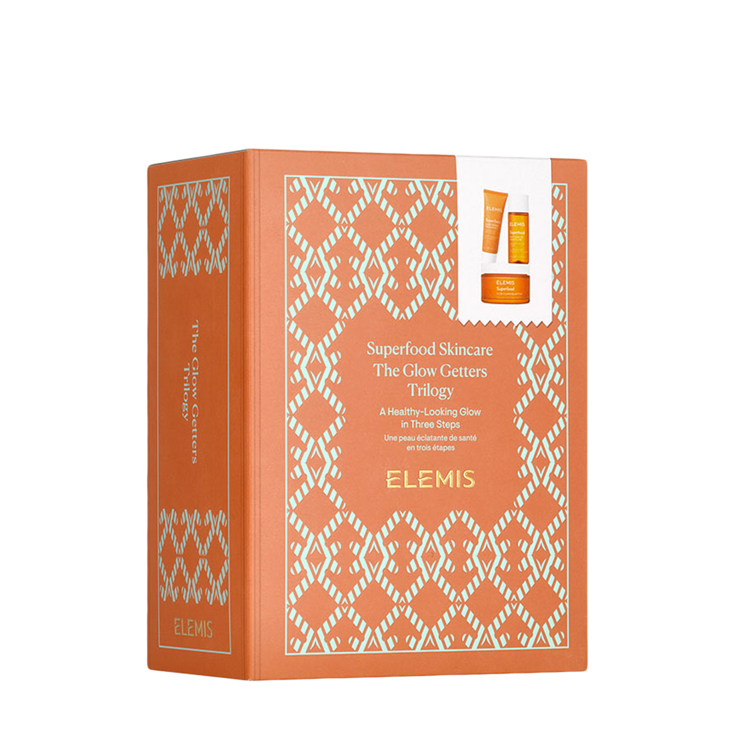 Elemis Elemis Подарочный набор для сияния кожи лица Superfood Skincare The Glow-Getters Trilogy, Подарочный набор для сияния кожи лица Superfood Skincare The Glow-Getters Trilogy
Elemis Elemis Подарочный набор для сияния кожи лица Superfood Skincare The Glow-Getters Trilogy, Подарочный набор для сияния кожи лица Superfood Skincare The Glow-Getters Trilogy