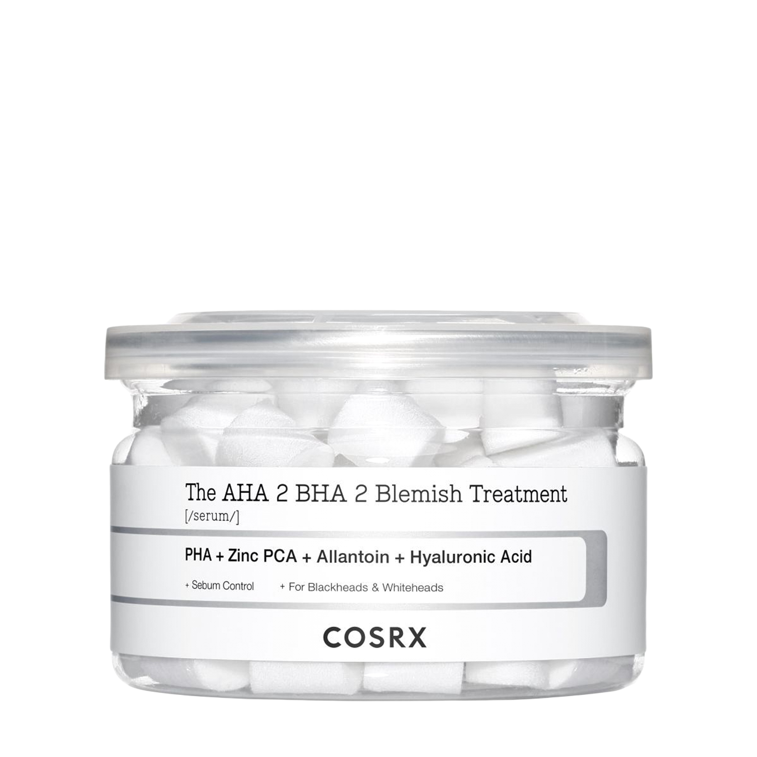 COSRX COSRX Отшелушивающие ватные тампоны против воспалений и черных точек The AHA 2 BHA 2 Blemish Treatment Serum 120 г, Отшелушивающие ватные тампоны против воспалений и черных точек The AHA 2 BHA 2 Blemish Treatment Serum 120 г
COSRX COSRX Отшелушивающие ватные тампоны против воспалений и черных точек The AHA 2 BHA 2 Blemish Treatment Serum 120 г, Отшелушивающие ватные тампоны против воспалений и черных точек The AHA 2 BHA 2 Blemish Treatment Serum 120 г