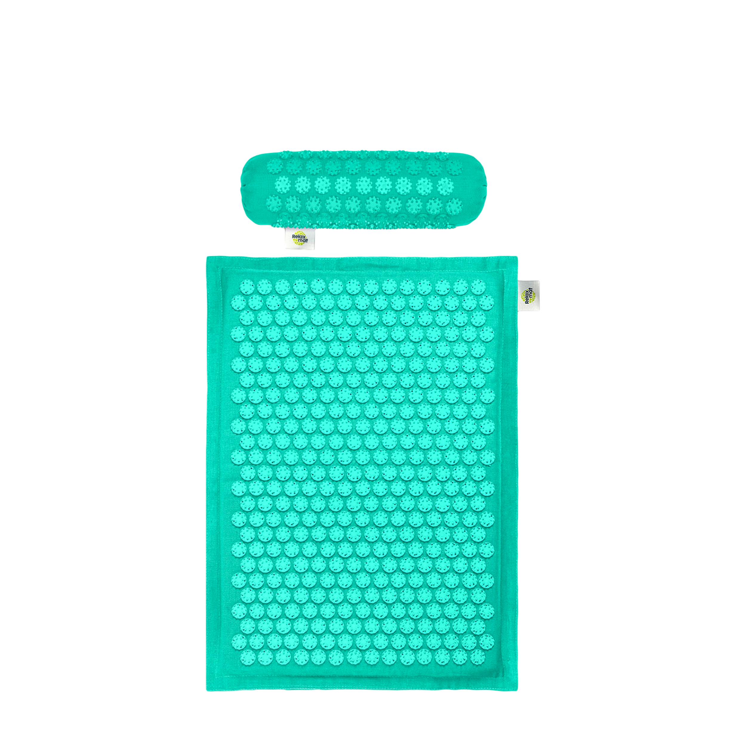 Relaxmat Relaxmat Массажный комплект: коврик и валик, цвет бирюза, Массажный комплект: коврик и валик, цвет бирюза
Relaxmat Relaxmat Массажный комплект: коврик и валик, цвет бирюза, Массажный комплект: коврик и валик, цвет бирюза
