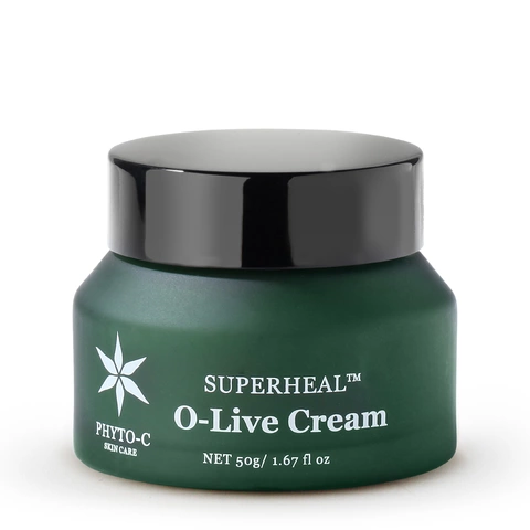 Омолаживающий крем для лица Superheal O-Live Cream