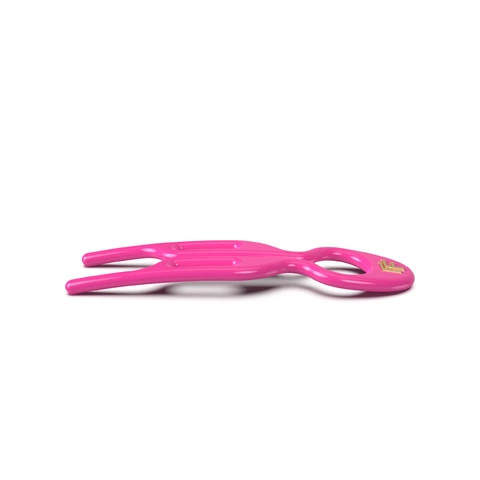 Набор заколок №1 Hairpin, цвет ярко-розовый
