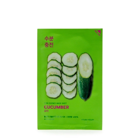 Успокаивающая тканевая маска для лица Cucumber