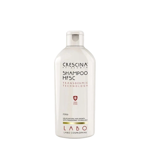 Шампунь для роста волос для мужчин Transdermic HFSC Shampoo For Man