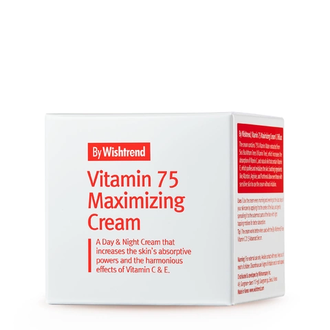 Крем с экстрактом облепихи BY WISHTREND Vitamin 75 Maximizing Cream 50ml