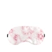 Шелковая маска для сна, цвет розовый мрамор