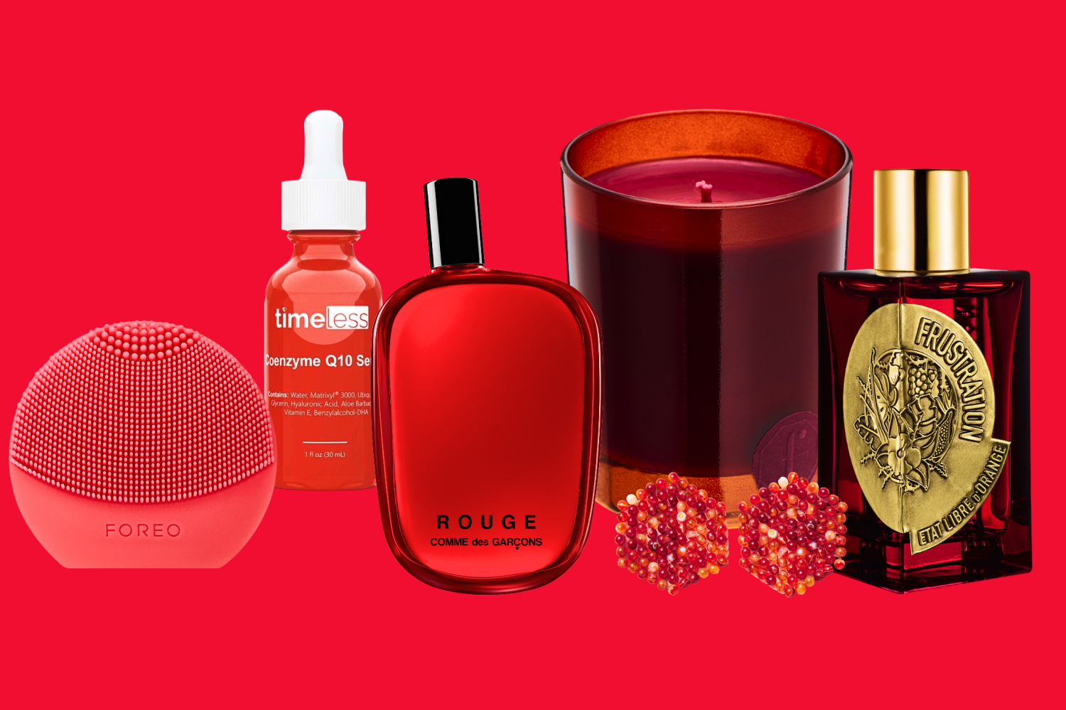 Подарки в красном праздничном — FOAM Media