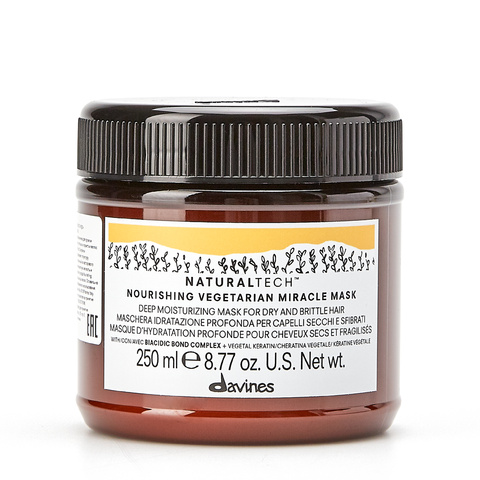 Питательная маска для волос NaturalTech Nourishing Vegetarian Miracle Mask