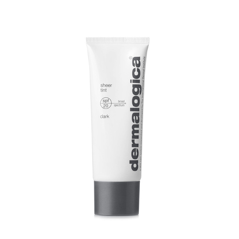 Увлажняющий тонирующий крем для лица SPF 20 Sheer Tint, оттенок Dark