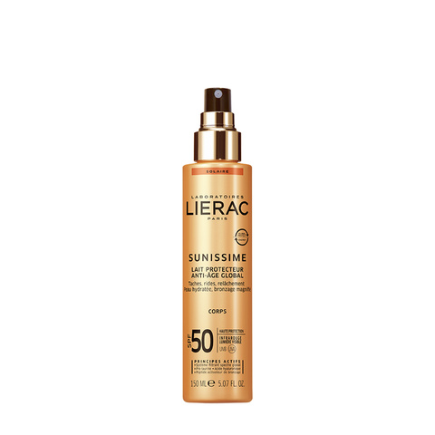 Солнцезащитное тонизирующее молочко Sunissime SPF 30
