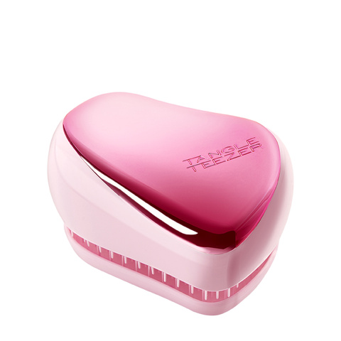 Расческа «Compact Styler Baby Doll Pink Chrome»