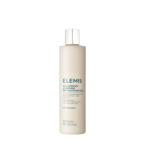 Разглаживающее молочко для душа и ванны Sea Lavender & Samphire Bath & Shower Milk