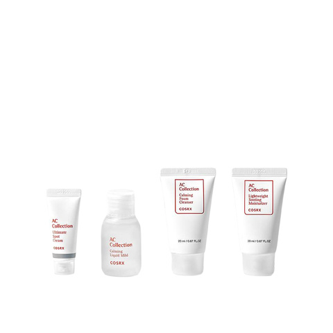 Набор миниатюр для ухода за комбинированной кожей лица AC Collection Trial Kit Mild