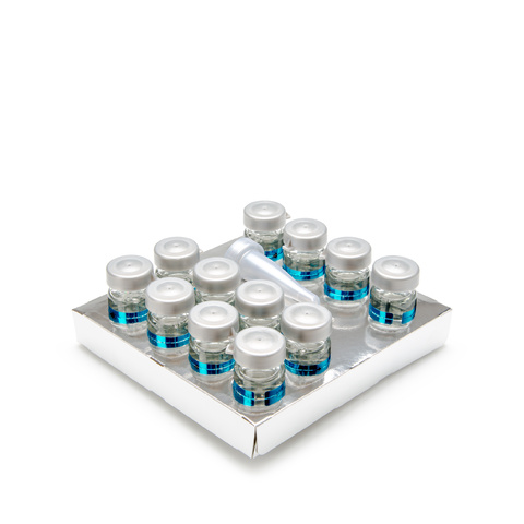 Успокаивающие ампулы для чувствительной кожи головы Specifique Cure Apaisante