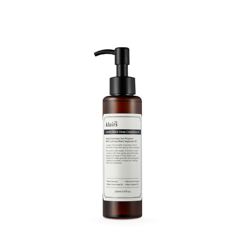 Очищающее гидрофильное масло Gentle Black
