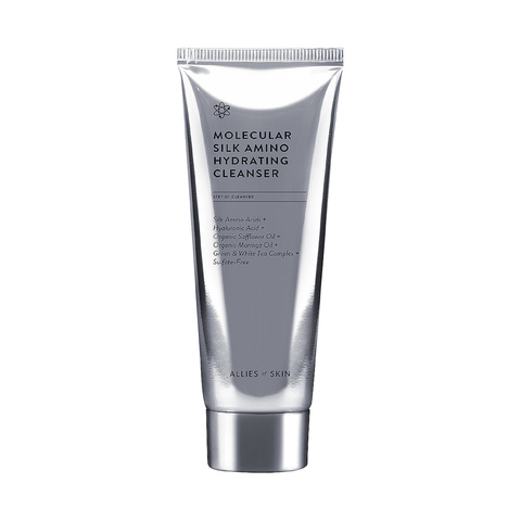 Увлажняющий очищающий гель Molecular Silk Amino Hydrating