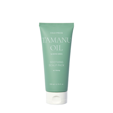 Успокаивающая маска для кожи головы
Tamanu Oil Soothing Scalp Pack