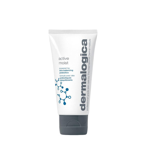 Легкий увлажняющий крем для лица с пребиотиками Active Moist
