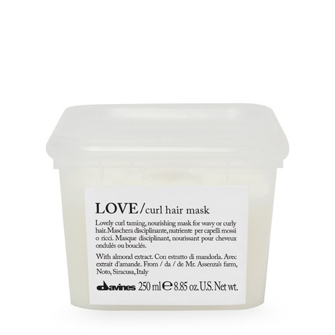 Маска для усиления завитка для кудрявых волос LOVE CURL