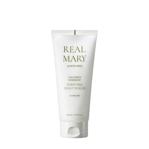 Очищающая и отшелушивающая маска для кожи головы
Real Mary Purifying Scalp Scaler