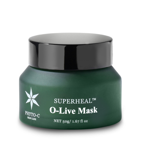 Маска для лица омолаживающая Superheal O-Live Mask