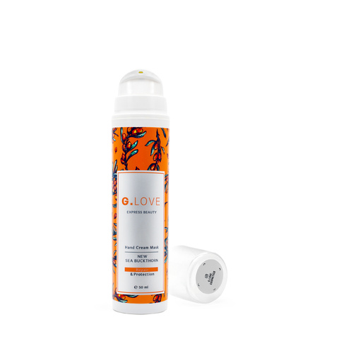 Восстанавливающий крем-маска для рук New Sea Buckthorn