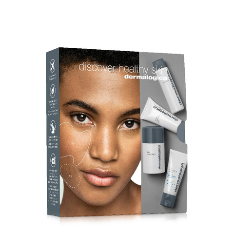 Набор для комплексного ухода за кожей лица Discover Healthy Skin