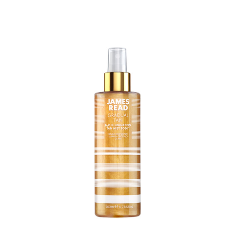 Cпрей-автозагар для тела с эффектом сияния H2O Illuminating Body Mist