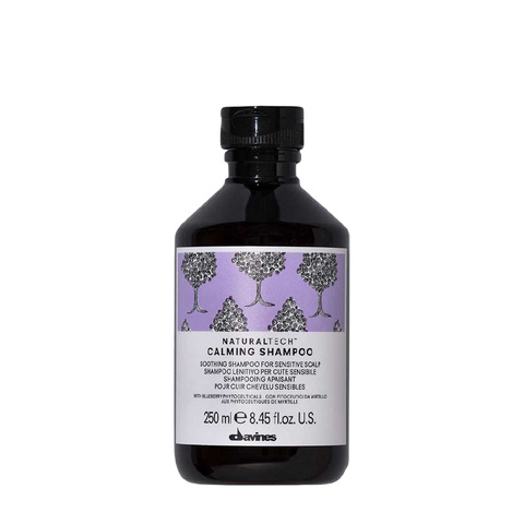 Успокаивающий шампунь для чувствительной кожи головы NaturalTech Calming Shampoo