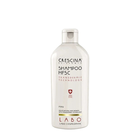 Шампунь для роста волос для мужчин Transdermic HFSC Shampoo For Man