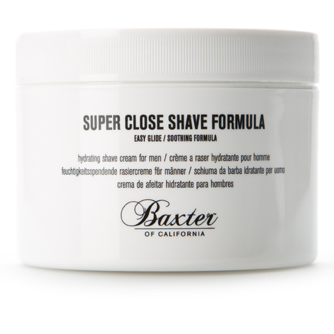 Крем для бритья Super Close Shave Formula