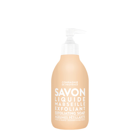 Жидкое мыло-скраб для тела и рук Sparkling Citrus Liquid Marseille Soap