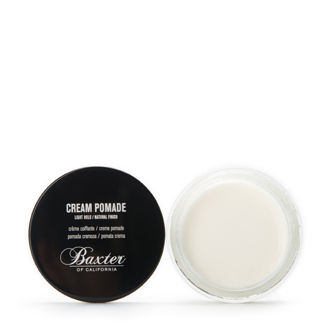 Кремовая помада легкой фиксации для укладки волос Cream Pomade