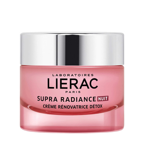 Ночной обновляющий крем с детокс-эффектом Supra Radiance