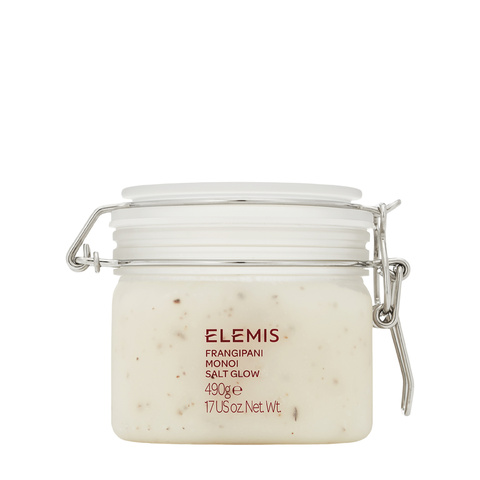 Смягчающий солевой скраб для тела Frangipani Monoi Salt Glow