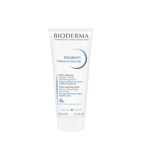 Ультра-успокаивающий бальзам для атопической кожи лица и тела Atoderm Intensive