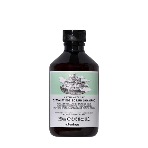 Очищающий шампунь-скраб для волос NaturalTech Detoxifying Scrub Shampoo