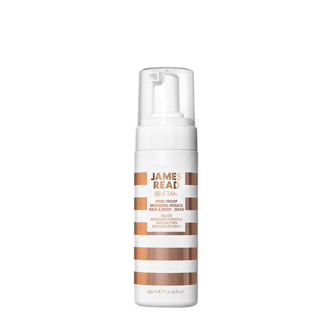 Темный бронзирующий мусс для лица и тела Foolproof Bronzing Mousse Face & Body - Dark