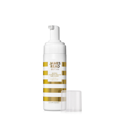 Экспресс мусс-автозагар для лица и тела Express Bronzing Mousse Face & Body