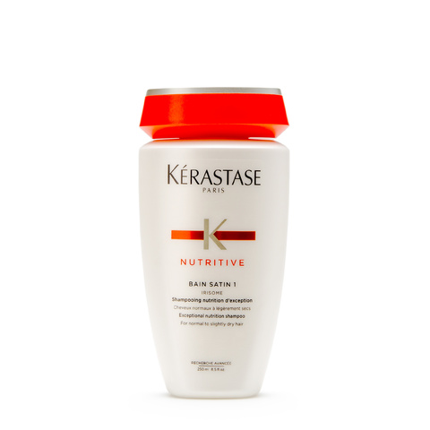 Питательный шампунь-ванна для нормальных волос Nutritive Bain Satin 1