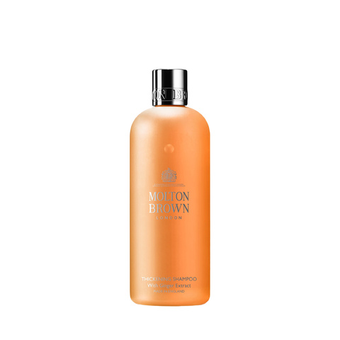Уплотняющий шампунь для волос с экстрактом имбиря Thickening Shampoo With Ginger Extract