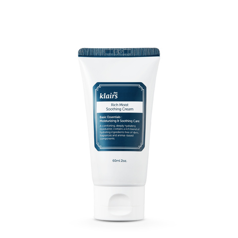 Увлажняющий и успокаивающий крем Rich Moist Soothing