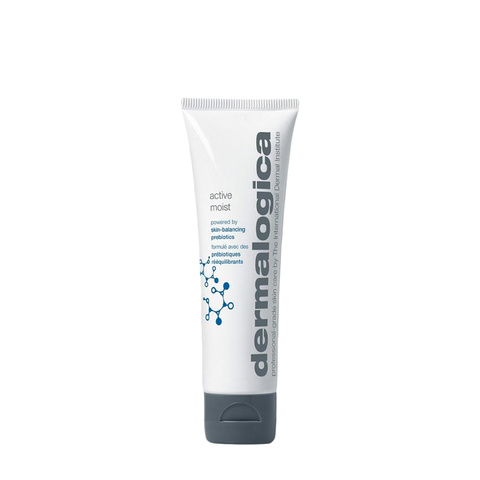 Легкий увлажняющий крем для лица с пребиотиками Active Moist