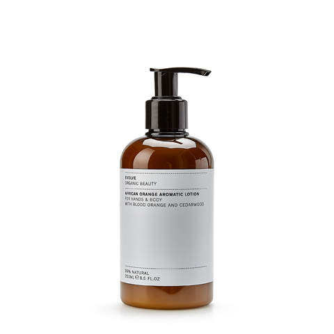 Увлажняющий лосьон для рук и тела African Orange Aromatic Hand & Body Lotion