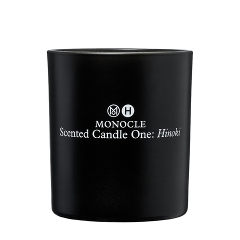 Парфюмерная свеча Monocle One: Hinoki