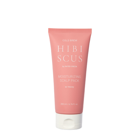 Увлажняющая маска для кожи головы
Hibiscus Moisturizing Scalp Pack